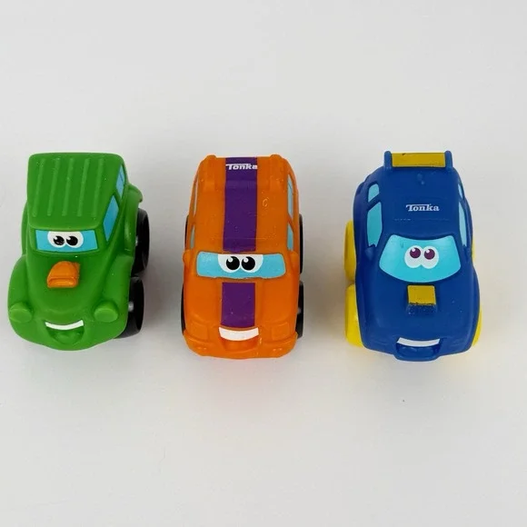 Tonka Chuck and Friends Hasbro Mini Chunky Cars Trucks Vehicles Lot Of 3 - Picture 2 of 5